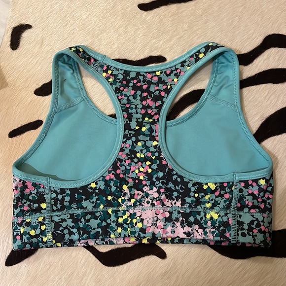 Patterned Nike Pro Sports Bra - Picture 3 of 3